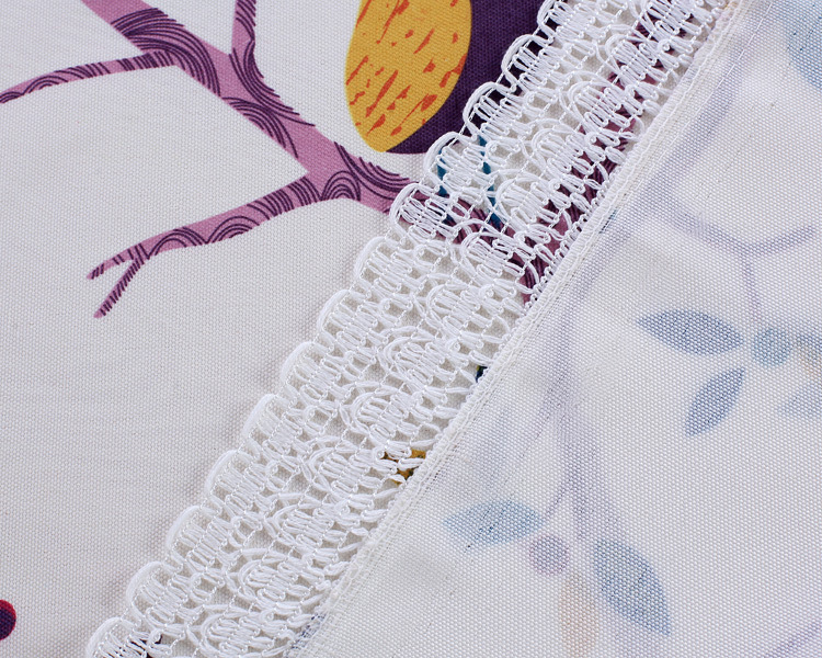 Tablecloth Square Tablecloth Coffee Table Small round Table Tablecloth Fabric Cotton and Linen Small Fresh Book Table Cloth Rectangular