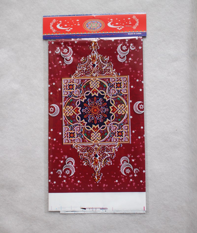 PE plastic eid al-fitr meat and cumin Ramadan tablecloth table cloth tablecloth Muslim layout decoration PE plastic eid al-fitr meat and cumin Ramadan tablecloth table cloth tablecloth Muslim layout decoration