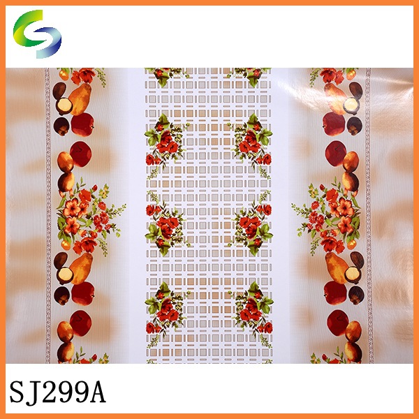 Algerian PVC non-woven tablecloth for export Algerian PVC non-woven tablecloth for export