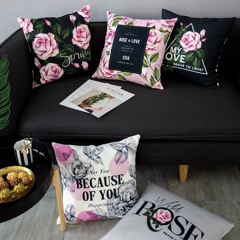 INS Pillow Nordic Cushion Sofa Cushion Modern Minimalist Sofa Cushion Office Cotton and Linen Cushion Case INS Pillow Nordic Cushion Sofa Cushion Modern Minimalist Sofa Cushion Office Cotton and Linen Cushion Case