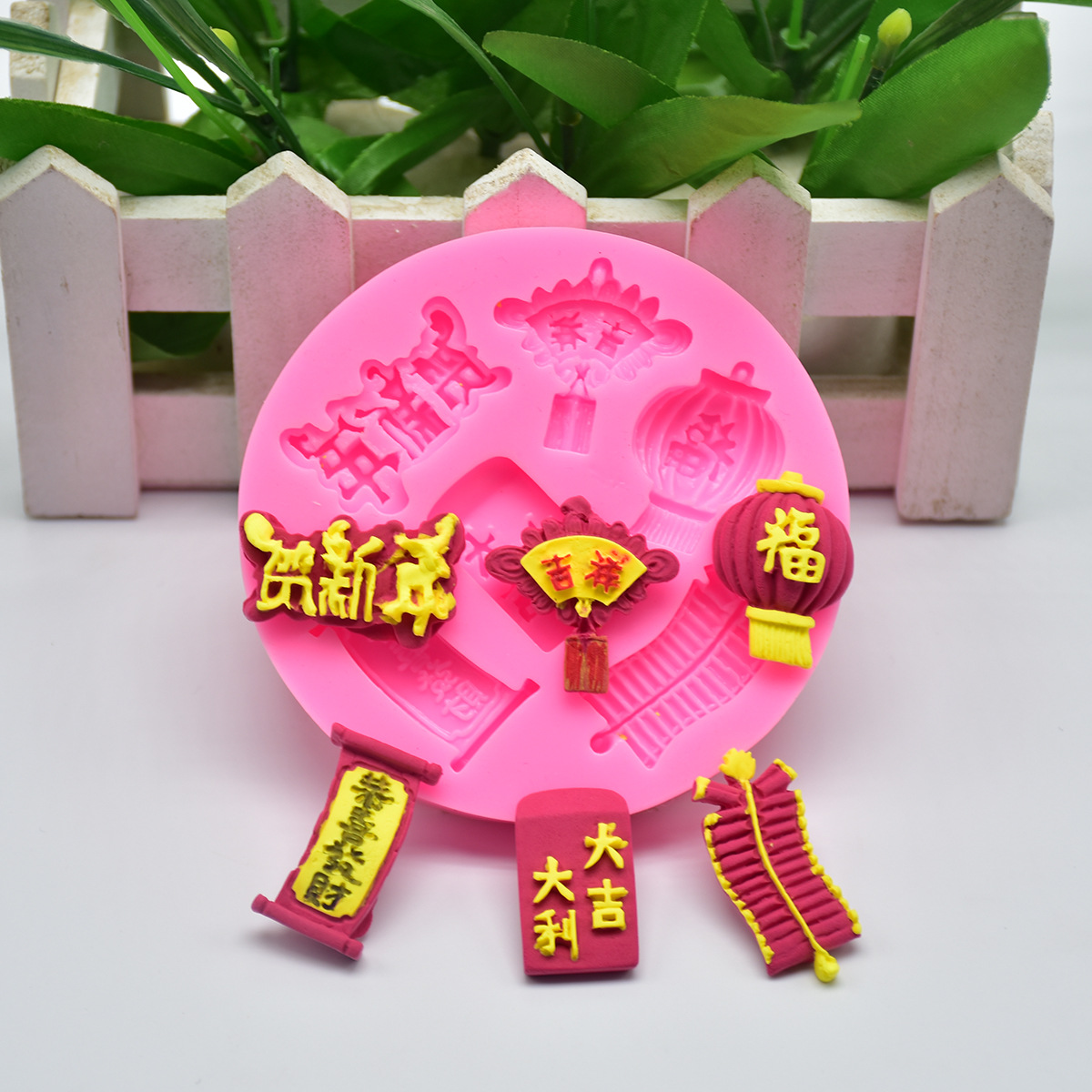 During the series fortune cat cornucopies plain sailing silicone mold sugar cake chocolate decorative mold During the series fortune cat cornucopies plain sailing silicone mold sugar cake chocolate decorative mold