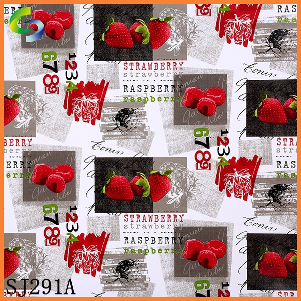 European PVC non-woven tablecloth for export