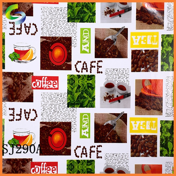 European PVC non-woven tablecloth for export