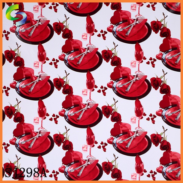 European PVC non-woven tablecloth for export European PVC non-woven tablecloth for export