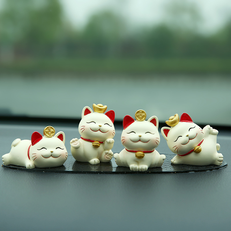Office Home Decoration New Store Opening Creative Fortune Cat Small Car Center Console Decoration Nordic Blind Box Office Home Decoration New Store Opening Creative Fortune Cat Small Car Center Console Decoration Nordic Blind Box