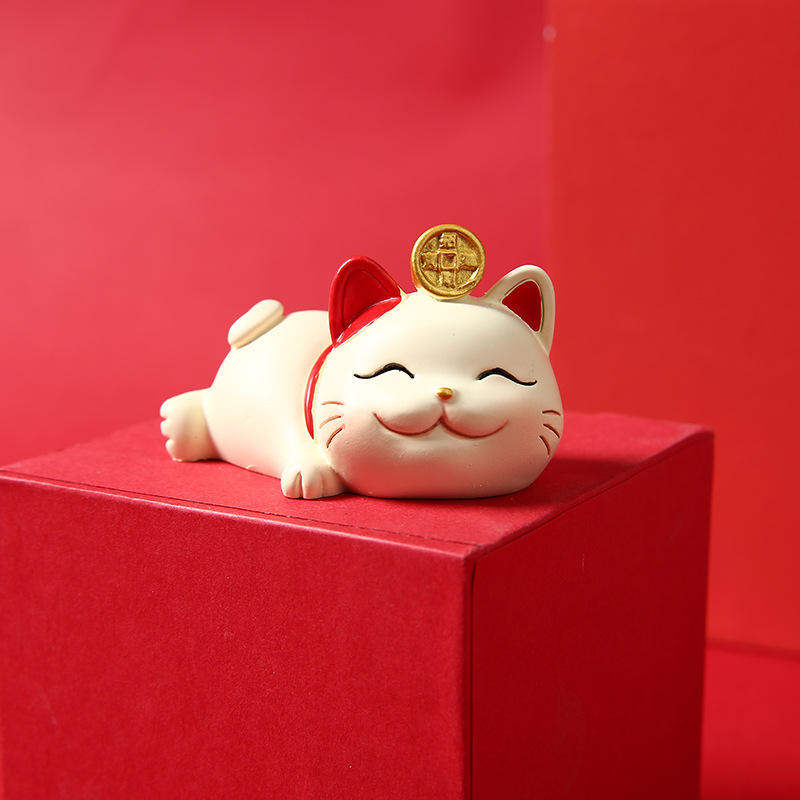 Office Home Decoration New Store Opening Creative Fortune Cat Small Car Center Console Decoration Nordic Blind Box Office Home Decoration New Store Opening Creative Fortune Cat Small Car Center Console Decoration Nordic Blind Box