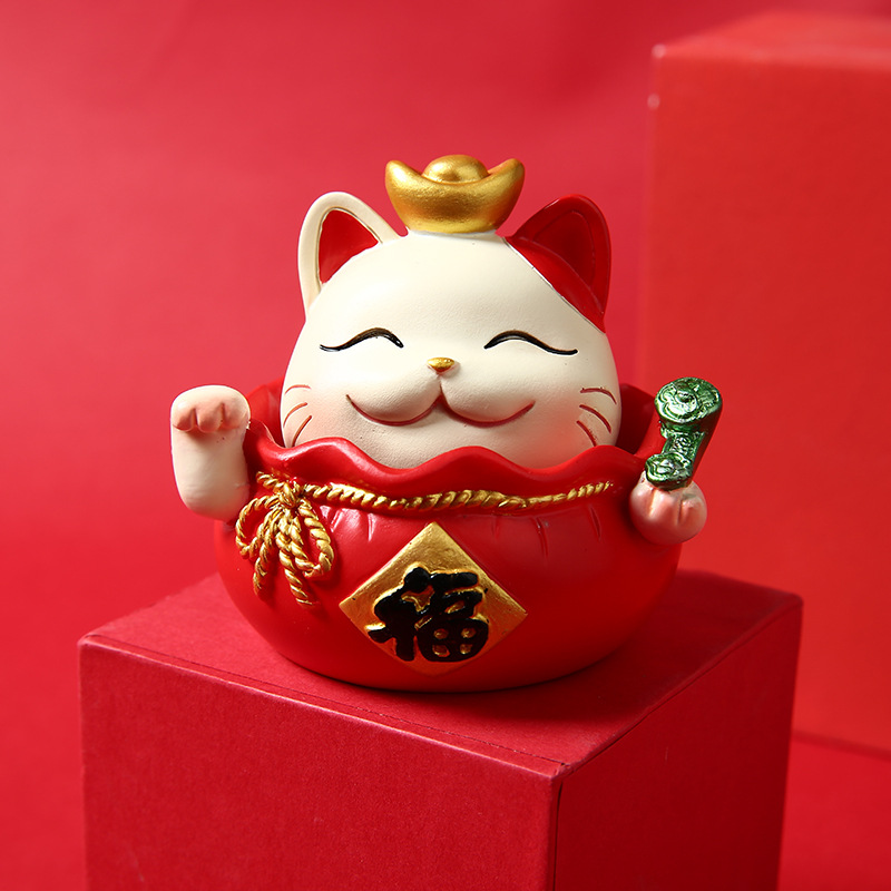 Office Home Decoration New Store Opening Creative Fortune Cat Small Car Center Console Decoration Nordic Blind Box Office Home Decoration New Store Opening Creative Fortune Cat Small Car Center Console Decoration Nordic Blind Box