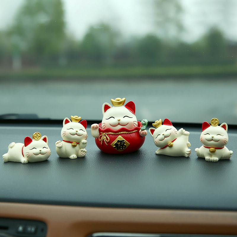 Office Home Decoration New Store Opening Creative Fortune Cat Small Car Center Console Decoration Nordic Blind Box Office Home Decoration New Store Opening Creative Fortune Cat Small Car Center Console Decoration Nordic Blind Box