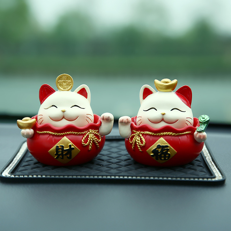 Office Home Decoration New Store Opening Creative Fortune Cat Small Car Center Console Decoration Nordic Blind Box Office Home Decoration New Store Opening Creative Fortune Cat Small Car Center Console Decoration Nordic Blind Box
