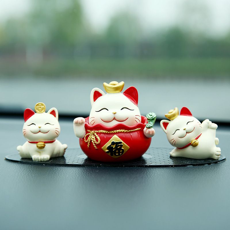 Office Home Decoration New Store Opening Creative Fortune Cat Small Car Center Console Decoration Nordic Blind Box Office Home Decoration New Store Opening Creative Fortune Cat Small Car Center Console Decoration Nordic Blind Box