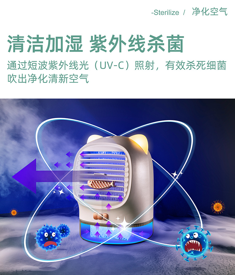 Creative new fortune cat fan office laptop USB mini fan portable new Creative new fortune cat fan office laptop USB mini fan portable new