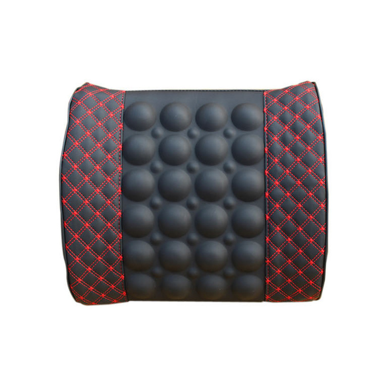 Interior Decoration Supplies Car Massage Lumbar Support Pillow Car Health Care Cushion Red Wine Massage Lumbar Support Pillow Office Cushions Universal Interior Decoration Supplies Car Massage Lumbar Support Pillow Car Health Care Cushion Red Wine Massage Lumbar Support Pillow Office Cushions Universal