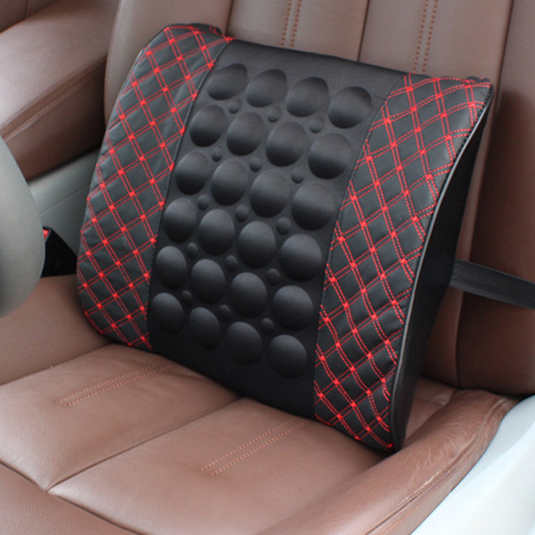 Interior Decoration Supplies Car Massage Lumbar Support Pillow Car Health Care Cushion Red Wine Massage Lumbar Support Pillow Office Cushions Universal Interior Decoration Supplies Car Massage Lumbar Support Pillow Car Health Care Cushion Red Wine Massage Lumbar Support Pillow Office Cushions Universal