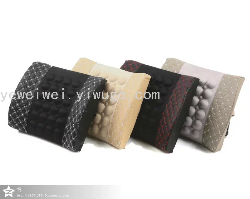 Interior Decoration Supplies Car Massage Lumbar Support Pillow Car Health Care Cushion Red Wine Massage Lumbar Support Pillow Office Cushions Universal Interior Decoration Supplies Car Massage Lumbar Support Pillow Car Health Care Cushion Red Wine Massage Lumbar Support Pillow Office Cushions Universal