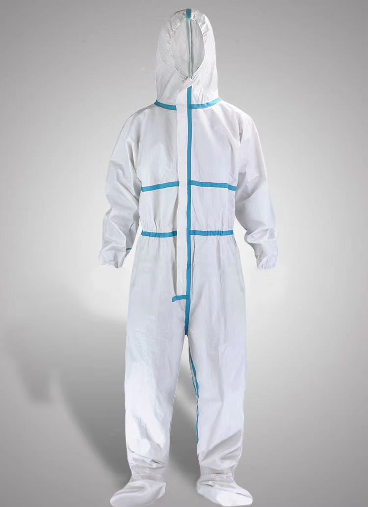 Disposable Civil Isolation and Epidemic Prevention Clothing Thickened Three Certificates (White List of Ministry of Commerce) Disposable Civil Isolation and Epidemic Prevention Clothing Thickened Three Certificates (White List of Ministry of Commerce)
