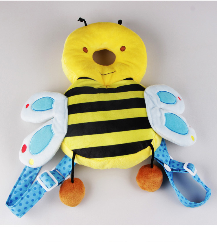 Baby Head Protection Pillow Strap Head Protection Animal Owl Bee Ladybug More than Fall Protection Pillow Cartoon Optional Baby Head Protection Pillow Strap Head Protection Animal Owl Bee Ladybug More than Fall Protection Pillow Cartoon Optional