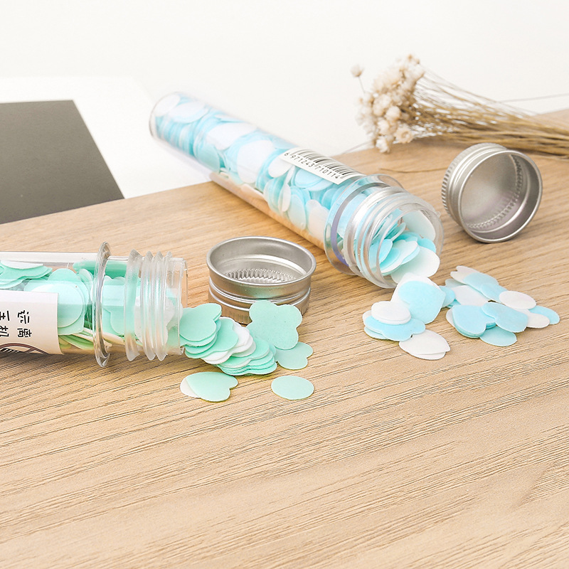 Outdoor hand washing portable travel disposable paper soap soap tube soap flower soap paper bottle flower soap