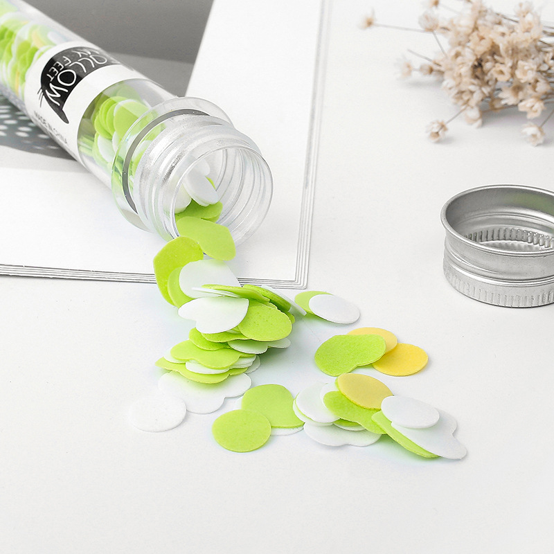Outdoor hand washing portable travel disposable paper soap soap tube soap flower soap paper bottle flower soap
