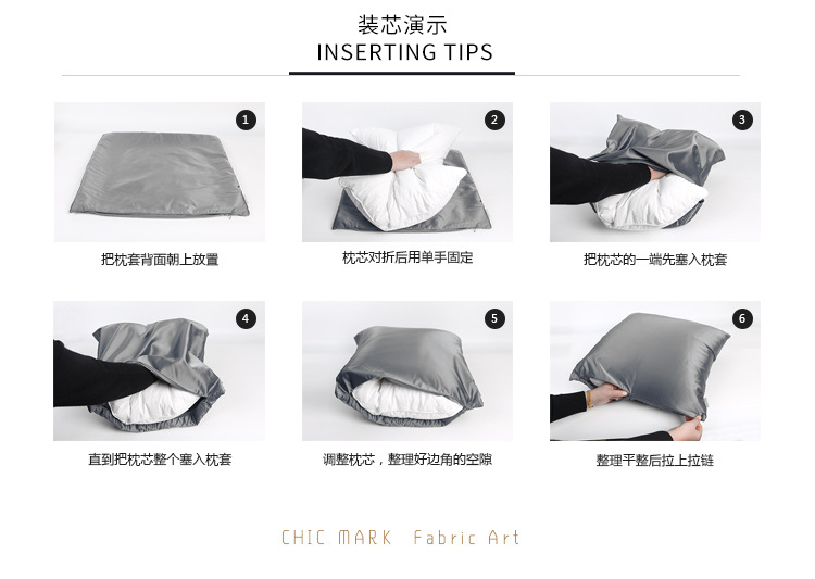 Foreign trade factory direct selling cross-border pure color sofa pillow cover polyester and linen embossed creative car cushion model living room Foreign trade factory direct selling cross-border pure color sofa pillow cover polyester and linen embossed creative car cushion model living room