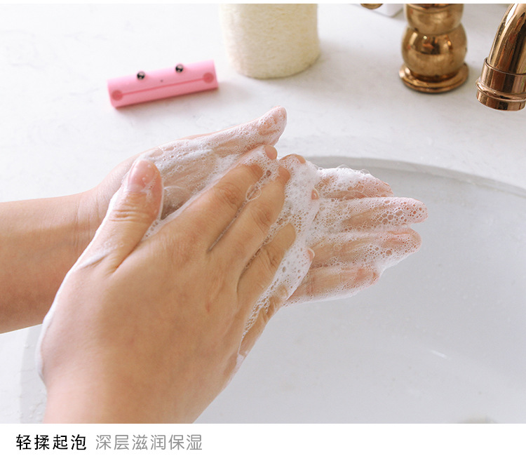 Travel soap paper portable frog soap paper mini Travel small soap sheet outdoor disposable soap paper