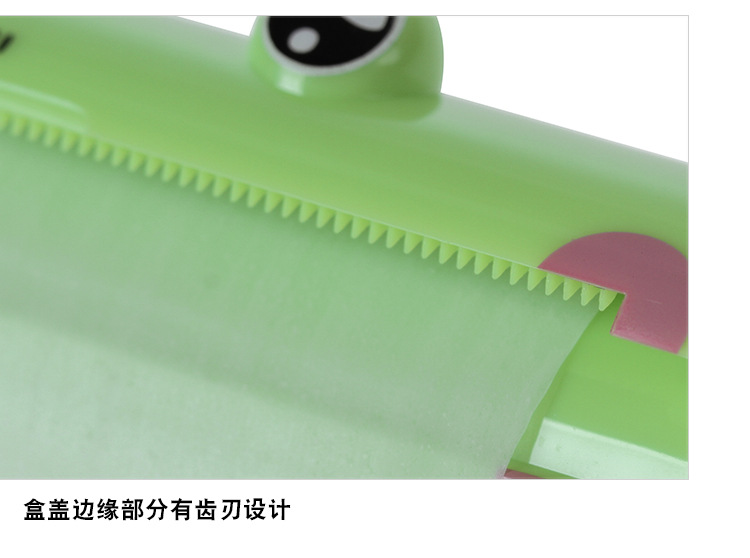 Travel soap paper portable frog soap paper mini Travel small soap sheet outdoor disposable soap paper