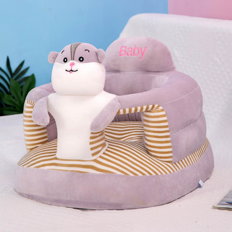Infant Learning Seat Plush Toy Living Room Pillow Simulation Doll Baby Learning Seat Christmas Gift Infant Learning Seat Plush Toy Living Room Pillow Simulation Doll Baby Learning Seat Christmas Gift