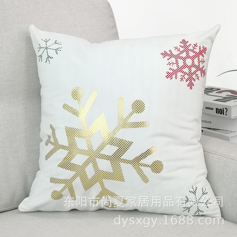 Super soft gold cushion cover short plush Christmas pillow cover printed pillow cover Halloween pillow cover amazon hot style Super soft gold cushion cover short plush Christmas pillow cover printed pillow cover Halloween pillow cover amazon hot style