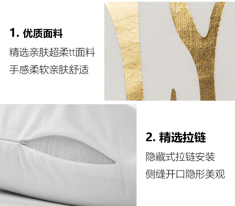 Super soft gold cushion cover short plush Christmas pillow cover printed pillow cover Halloween pillow cover amazon hot style Super soft gold cushion cover short plush Christmas pillow cover printed pillow cover Halloween pillow cover amazon hot style