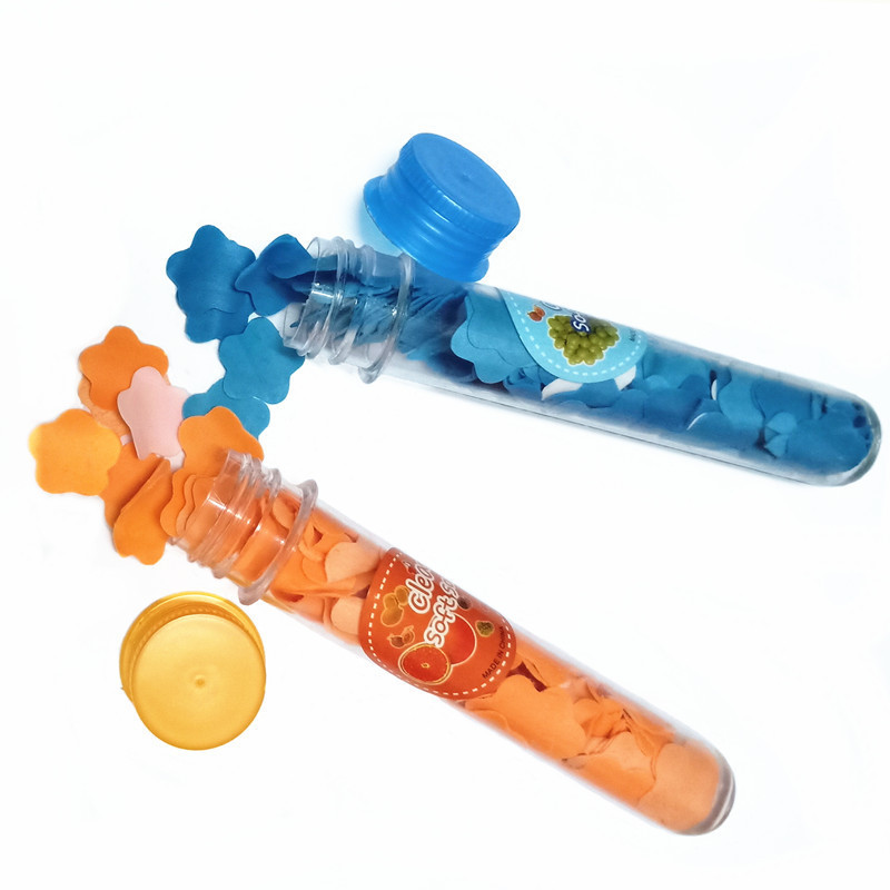 Outdoor Portable Hand Washing Soap Sheet Soap Flake Travel Bottle Handwashing Paper Pattern Disposable Soap Slice