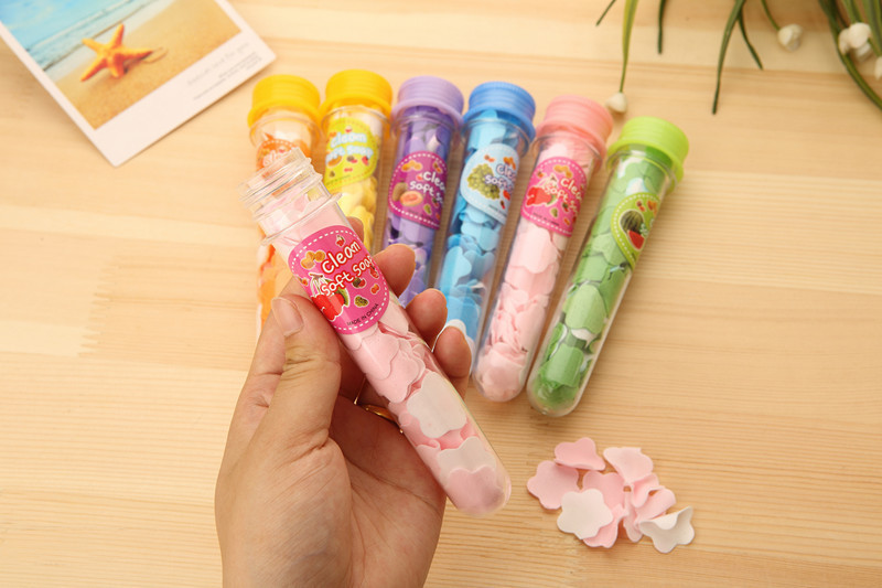 Outdoor Portable Hand Washing Soap Sheet Soap Flake Travel Bottle Handwashing Paper Pattern Disposable Soap Slice