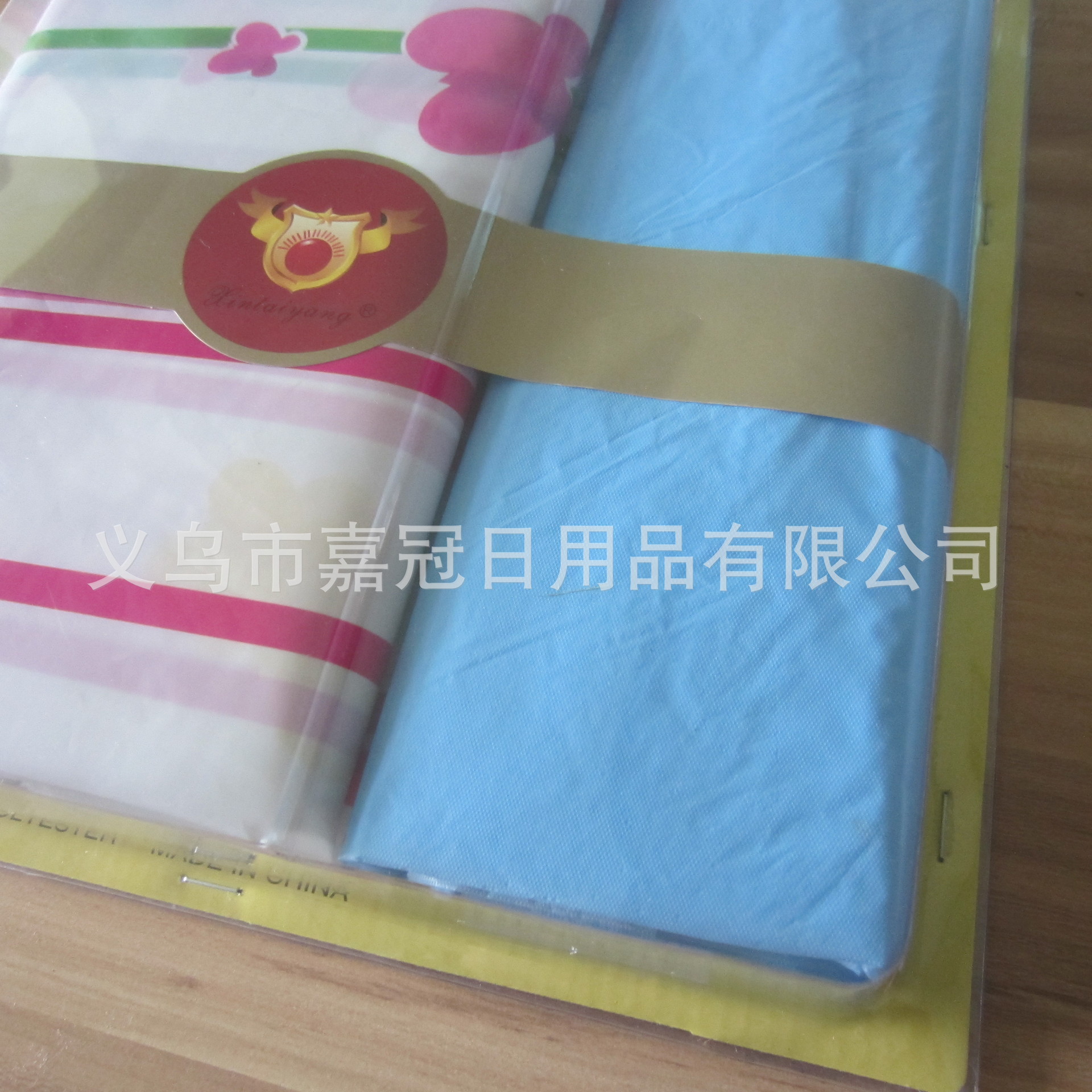 European-style high-grade packaging PEVA bath curtain printing bubble shell packaging fabric hook environmental waterproof and anti-mildew
