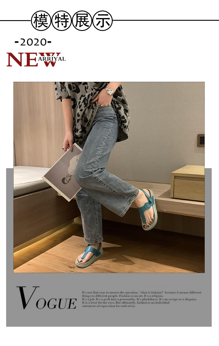 Tawana Dual-Purpose Slippers Cross-Border New Arrival T-Type Flat Beach Candy Color Fashion Outdoor Women's Slipper Wholesale E-Commerce