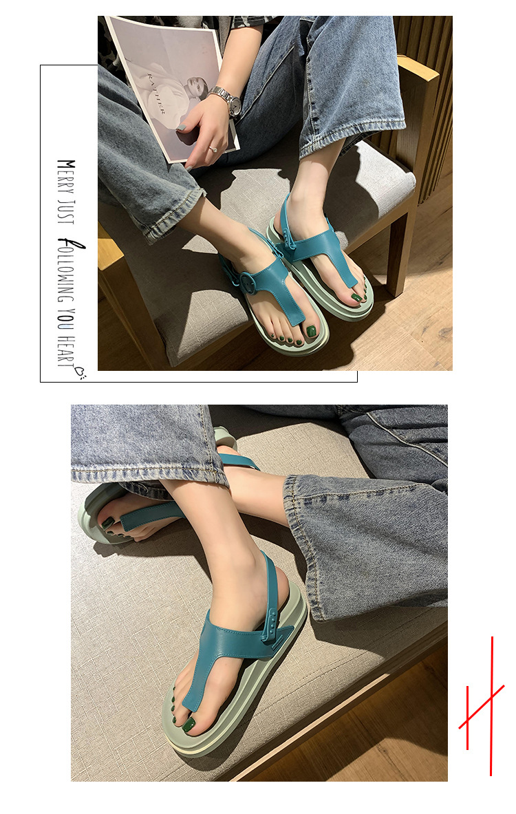 Tawana Dual-Purpose Slippers Cross-Border New Arrival T-Type Flat Beach Candy Color Fashion Outdoor Women's Slipper Wholesale E-Commerce