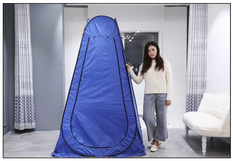 Outdoor Bath Shed Bath Shed Warm Dressing Tent Changing Simple Tent Winter Warm Bath Curtain