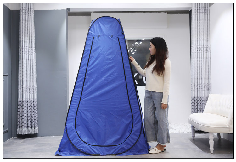 Outdoor Bath Shed Bath Shed Warm Dressing Tent Changing Simple Tent Winter Warm Bath Curtain
