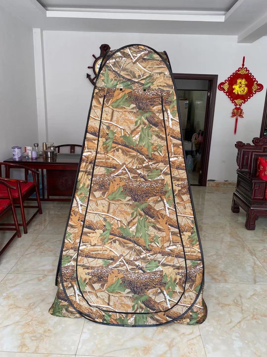 Outdoor Bath Shed Bath Shed Warm Dressing Tent Changing Simple Tent Winter Warm Bath Curtain