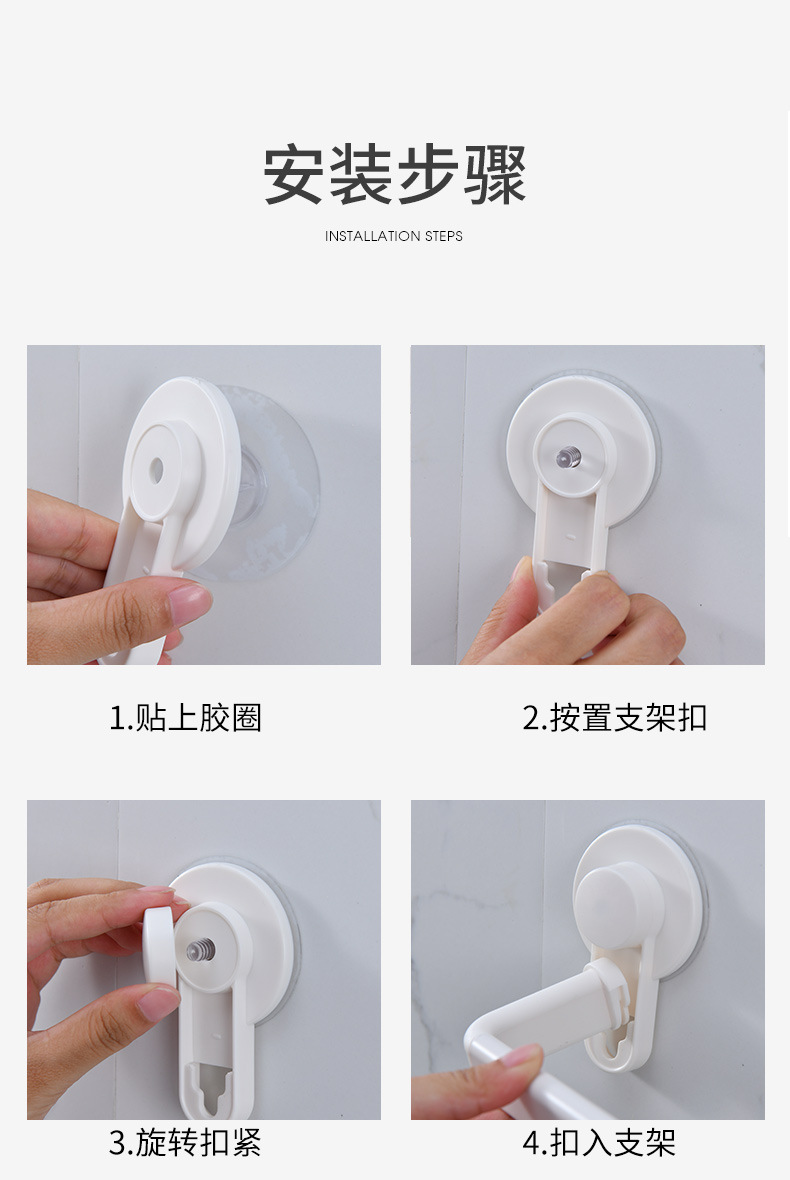 Bathroom Slipper Rack Wall-Mounted Punch-Free Dormitory Storage Shoe Storage Fantastic Bathroom Draining Shoe Rack Bathroom Slipper Rack Wall-Mounted Punch-Free Dormitory Storage Shoe Storage Fantastic Bathroom Draining Shoe Rack