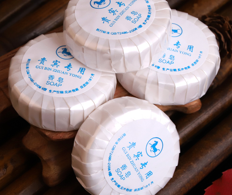 Hotel Hotel Homestay Inn Toiletries Disposable Soap Disposable Little Soap Soap Customized