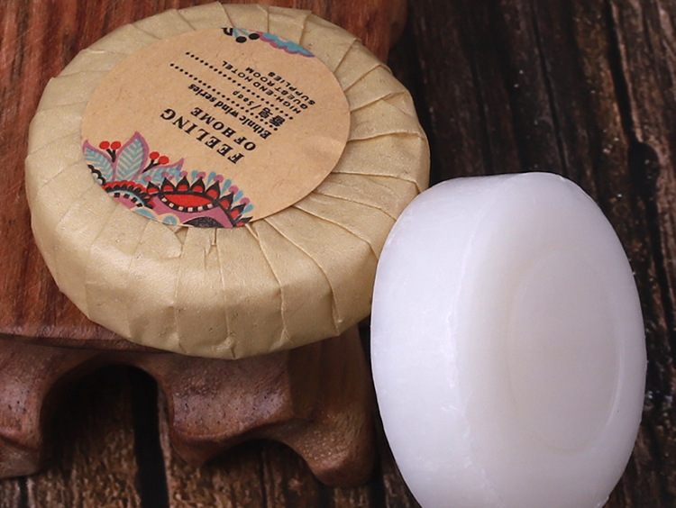 Hotel Hotel Homestay Inn Toiletries Disposable Soap Disposable Little Soap Soap Customized
