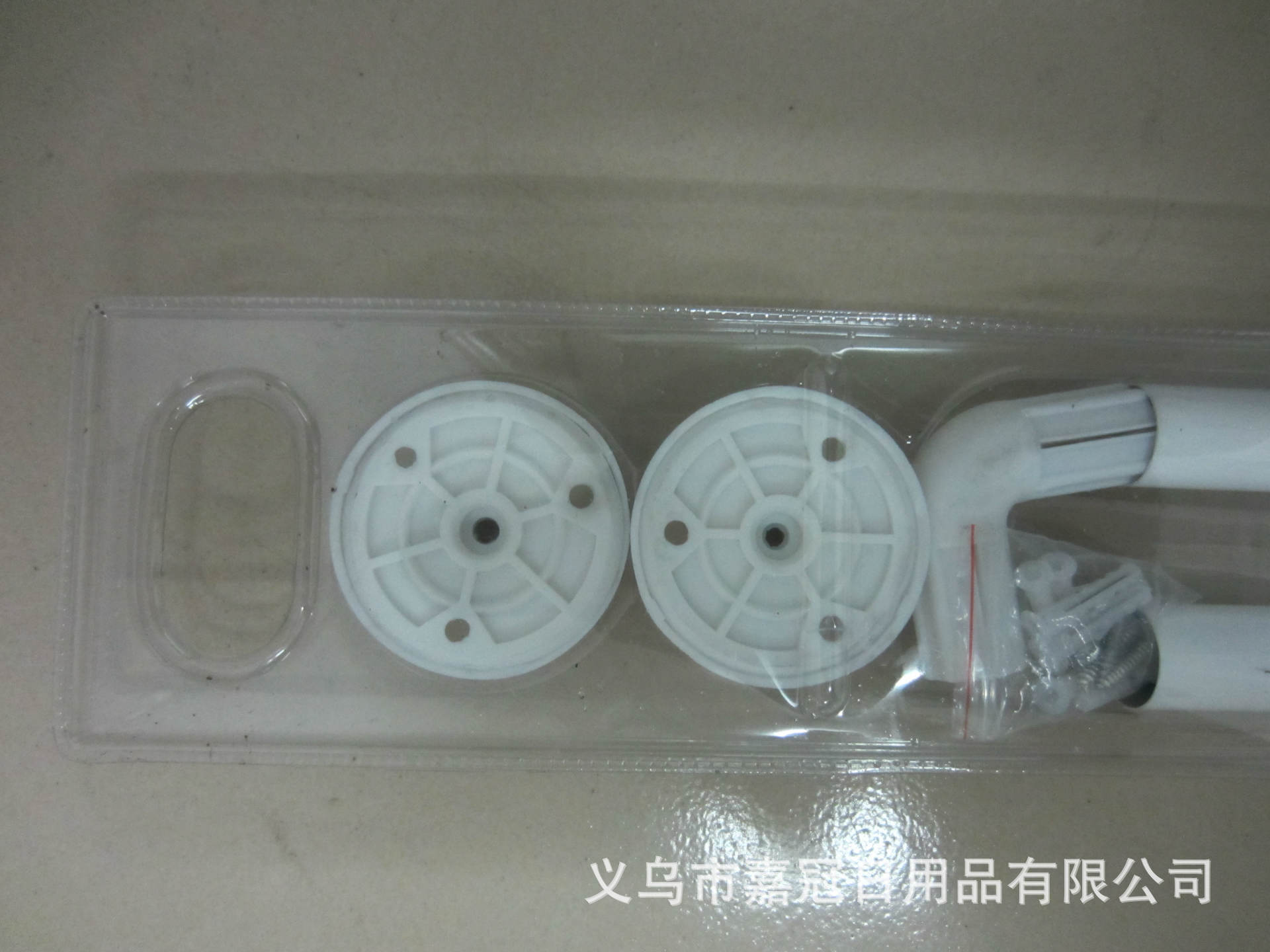 The bath curtain commodity aluminium alloy bath curtain rod L model design size many specialized exports