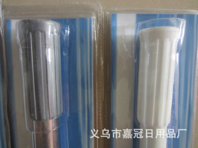 The bath curtain commodity aluminium alloy bath curtain rod L model design size many specialized exports