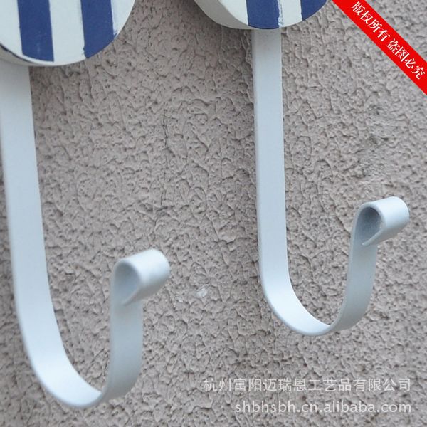 Slipper hooks Mediterranean style Coat hooks Ocean Beach Shoes Coat hooks - Myron Slipper hooks Mediterranean style Coat hooks Ocean Beach Shoes Coat hooks - Myron