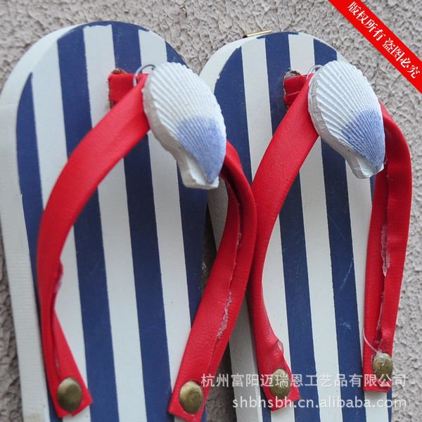 Slipper hooks Mediterranean style Coat hooks Ocean Beach Shoes Coat hooks - Myron Slipper hooks Mediterranean style Coat hooks Ocean Beach Shoes Coat hooks - Myron