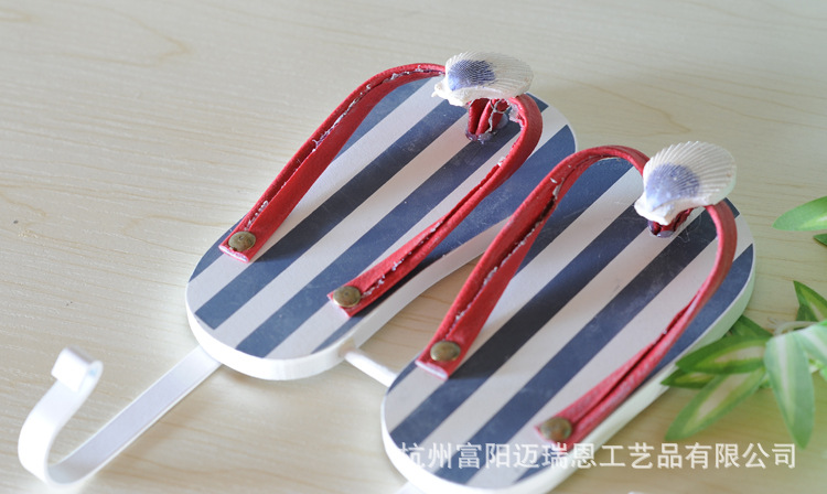 Slipper hooks Mediterranean style Coat hooks Ocean Beach Shoes Coat hooks - Myron Slipper hooks Mediterranean style Coat hooks Ocean Beach Shoes Coat hooks - Myron