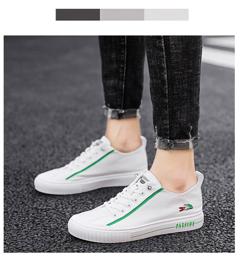 Summer Breathable Casual shoes a foot slipper fashion men canvas shoes small white shoes man Summer Breathable Casual shoes a foot slipper fashion men canvas shoes small white shoes man