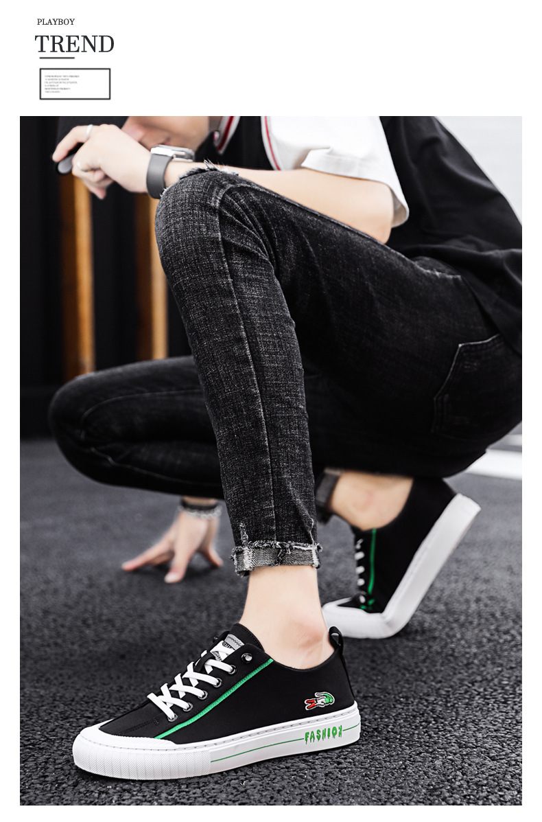 Summer Breathable Casual shoes a foot slipper fashion men canvas shoes small white shoes man Summer Breathable Casual shoes a foot slipper fashion men canvas shoes small white shoes man