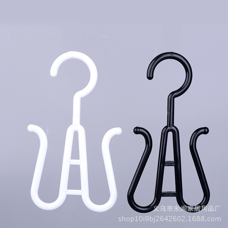 Supermarket Adult Slipper Hook Plastics Shoe Hook Hanging Cotton Shoes Sandals Flip Flops Shoes Hook Factory Direct Sales