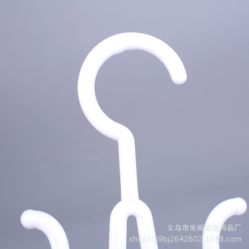 Supermarket Adult Slipper Hook Plastics Shoe Hook Hanging Cotton Shoes Sandals Flip Flops Shoes Hook Factory Direct Sales