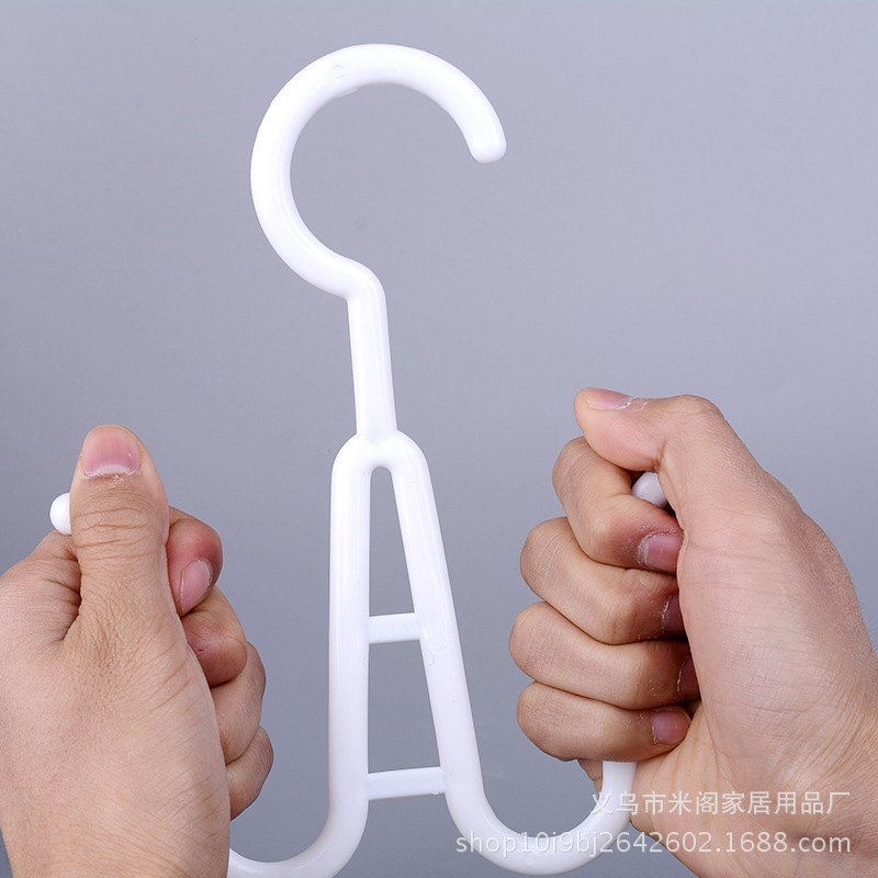 Supermarket Adult Slipper Hook Plastics Shoe Hook Hanging Cotton Shoes Sandals Flip Flops Shoes Hook Factory Direct Sales