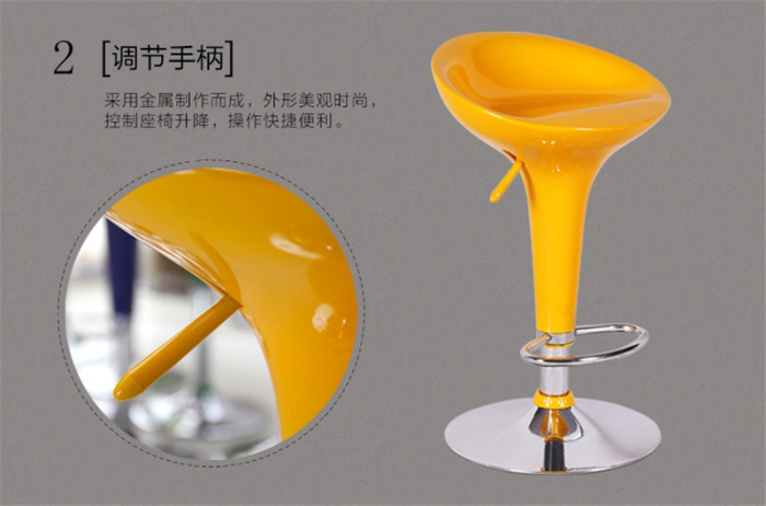 Fashion bar Chairs benches simple front tall Dining chairs can be raised and lowered the bar stool Chair